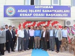 Marangoz Ve Mobilyacı Esnafına Yeni İdari Bina Ve Mescit