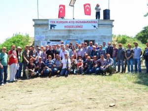 Kapıdağ’da Atıcılık Yarışması
