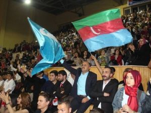Karaman’da MHP’liler Ali Kınık Ve Ahmet Şafak’la Coştu