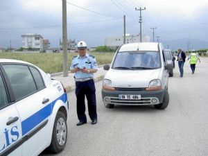 Gönen’de Trafik Denetimleri Arttı