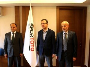 Beyşehir’e Spor Toto’dan 1 Milyon Liralık Destek