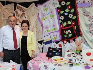 Bolu’da El Emeği Eserler Görücüye Çıktı