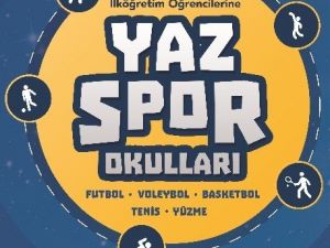 Serdivan Belediyesi’nden Ücretsiz Yaz Spor Okulları