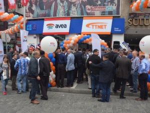 Trabzon’da Uzun Telekom Hizmete Girdi