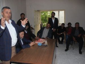 Tarlaları Elinden Alınan Köylüye MHP El Uzattı