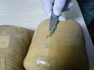 Rize’de 3 Kilo Toz Esrar Ele Geçirildi