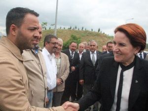 Tbmm Başkan Vekili Meral Akşener Söğüt’te