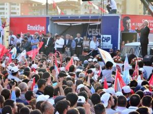 Chp Lideri Kılıçdaroğlu, Malatya’da