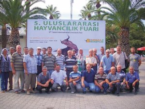 Akköylü Çiftçiler İzmir Tarım Fuarını Gezdi