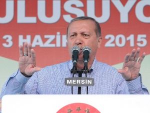 Cumhurbaşkanı Erdoğan Mersin’de (2)