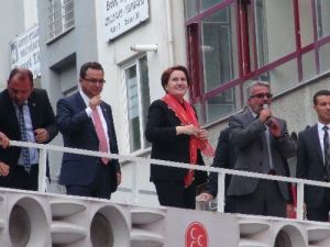 Akşener: “Hdp İle Mhp’nin Yan Yana Gelişinin Mümkünatı Yok “