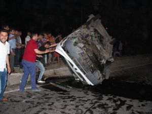 Silopi’de Trafik Kazası: 4 Yaralı