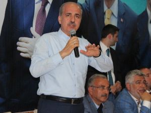 Kurtulmuş: "Hepimiz Ak Parti İçin Çalışacağız"