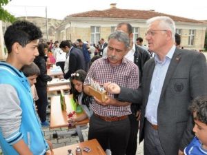 Göreme’de Bilim Şenliği Düzenlendi