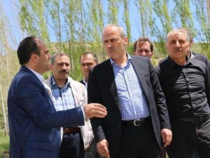Milletvekili Özbek’ten Yatırım Açıklaması