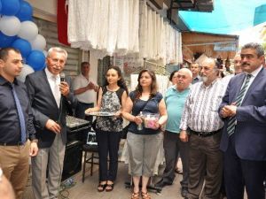 Başkan Alıcık, Demir Mali Müşavirlik’in Açılışına Katıldı