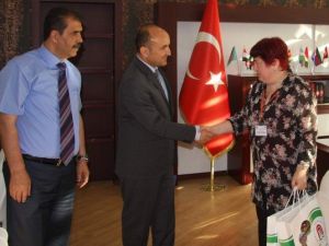 Gürcistan’dan Amasya Üniversitesi’ne Mevlana Ziyareti