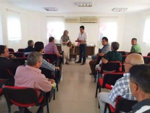 İyi Tarım Uygulamaları İçin Toplantılar Düzenlendi