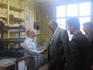 Yılmaz, Seçim Çalışmalarına Devam Ediyor