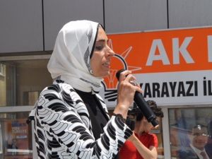 Taşkesenlioğlu, Karayazı’da HDP’ye Yüklendi