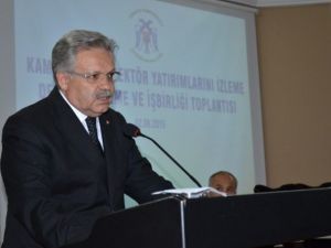 Erzincan’da Kamu Ve Özel Sektör Yatırım Toplantısı Yapıldı