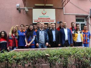İl Sağlık Müdürlüğü’nde UMKE Bölge Toplantısı Yapıldı