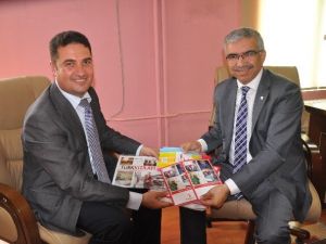 Ataşbak: “Kızılay İle Gençliğe Yönelik Ortak Projeler Üreteceğiz”