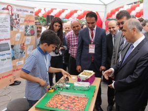 Giresun’da Bilim Şenliği Fuarı Açıldı