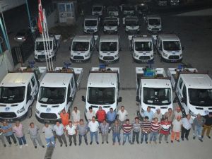 Tarsus’ta, Bir Gecede 98 Mahalle İlaçlanıyor