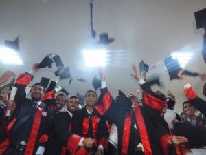 Malazgirt Meslek Yüksekokulu’nda Kep Atma Töreni