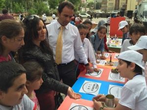 Tatvan’da TÜBİTAK Bilim Fuarı Sergisi