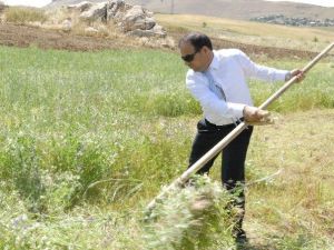 Kaymakam Yonsuz Köy Ziyaretlerine Devam Ediyor