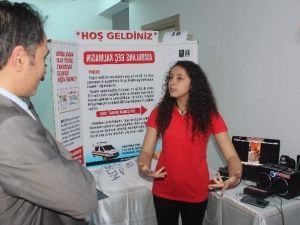 Lise Öğrencisinden “Ambulans Geç Kalmasın” Projesi