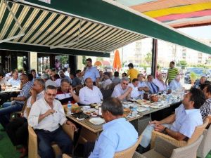 Başkan Tollu Muhtarlarla Buluştu