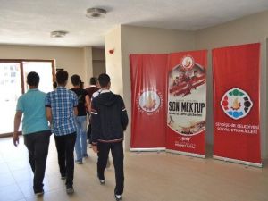Seydişehir’de Son Mektup’a Yoğun İlgi