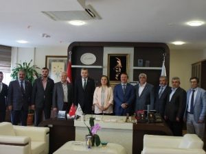 MÜSİAD’dan Yeni Rektöre Ziyaret