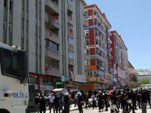 Erzurum’da Demirtaş’ın Mitingi Öncesi Olaylar Çıktı