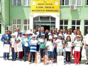 “Lider Çocuklar Tarım Kampında"