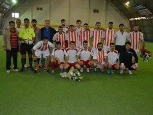 Orta Anadolu Çalışanları Arasında Futbol Turnuvası
