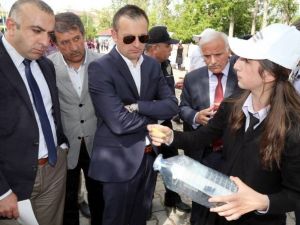 Yusuf Ziya’dan Bilim Fuarı Sergisi