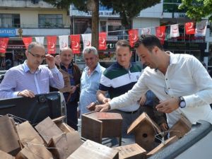 Ormancılardan Vatandaşa 100 Kuş Yuvası
