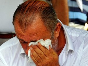 Fatih Terim’i Ağlatan Destek