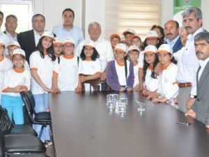 Aksaray’da Minik Öğrenciler Tarım Alanında Bilgilendirildi