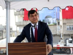 Hacı Arif Ve Pervin Yentur Cami’nin Temeli Dualarla Atıldı
