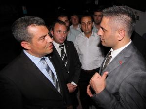 Osmanlı Ocakları Genel Başkanı Canpolat Saruhanlı’da