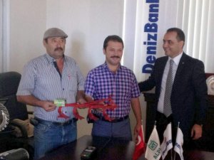 Aydın Çiftçisine Makine Desteği
