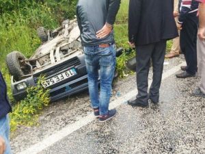 Çorum’da Trafik Kazası: 4 Yaralı