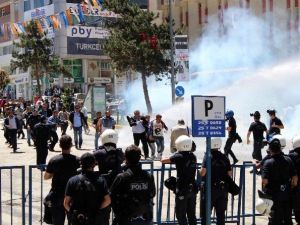 Erzurum’da HDP Gerginliği