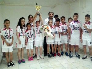 Beyşehir Beytepe Ortaokulu Çocuk Oyunları Türkiye Şampiyonu Oldu