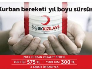 Aydın Kızılayı Kurban Bağışlarını İhtiyaç Sahiplerine Ulaştıracak